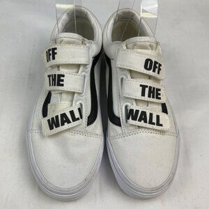 Vans Unisex White Shoes/Sneakers Sz M4.5/W6 SKU 4253